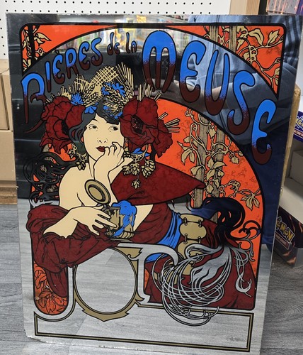 Vintage alphonse mucha - , mirror