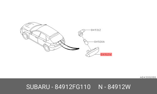 Genuine lens body - lens,