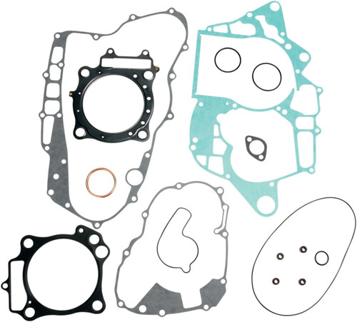 Moose complete gasket set - moose,