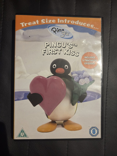 Treat size pingu - first, kiss
