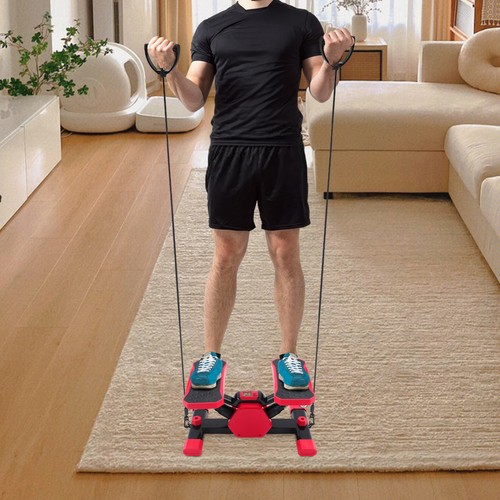 Portable pedal exerciser - portable, w/