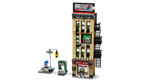 Lego marvel daily bugle - marvel,