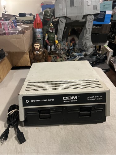 Commodore cbm 8050 - commodore, dual