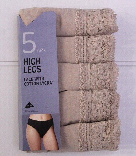 Ladies 5 pack - pack, cotton