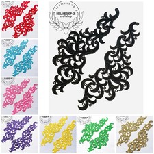 Gorgeous 2x Lace Embroidery