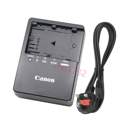 Canon e6e lce6e charger - lc-e6e, for