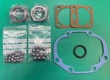 NEW Land Rover Series 2a 3 Steering Box Rebuild Kit Incl Bearings 515849 DA1236