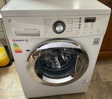 LG INVERTER DIRECT DRIVE 8Kg F1222TD WASHING MACHINE SPARES OR REPAIR