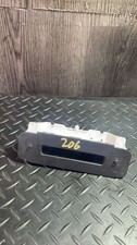 PEUGEOT 206 CLOCK DISPLAY SCREEN 9647409777