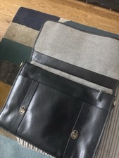 leather laptop briefcase 