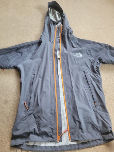 North face rain jacket - face,