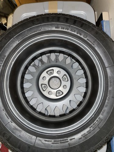 Fiat alloy wheel - x/19,