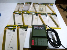 PROXXON TRANSFORMER + 8 PKTS