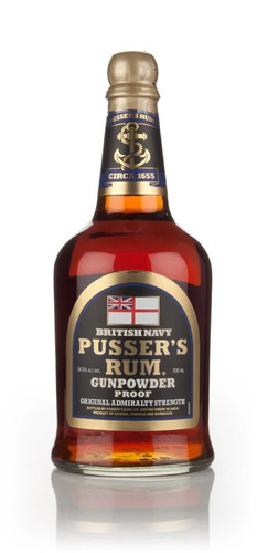 Pusser gunpowder proof - 'gunpowder, proof'