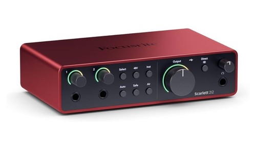Focusrite scarlett 2i2 4th gen - focusrite,