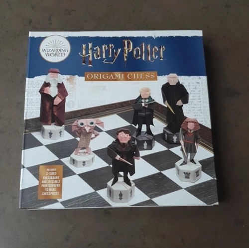 Brand new harry potter origami - new,