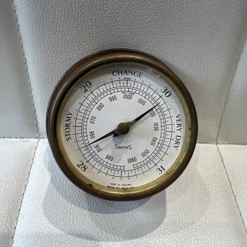 Smiths aneroid wall - aneroid, barometer