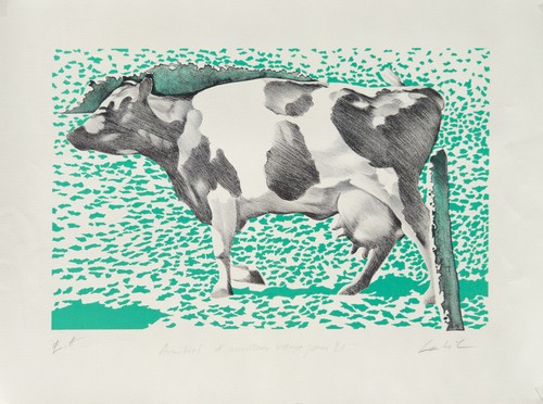 Jean claude latil lithograph - latil,