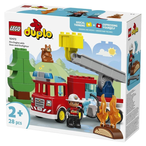 Lego duplo town - duplo, engine