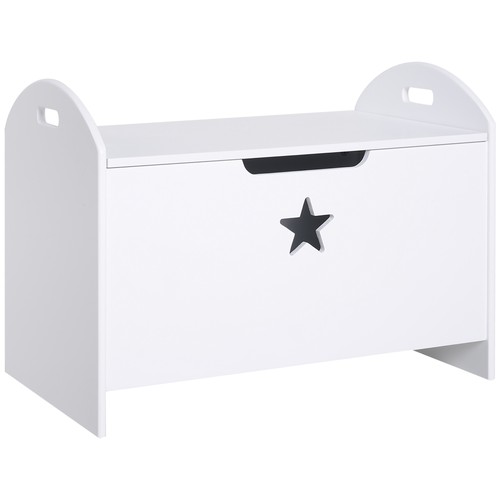 Wooden kids children toy box - children,