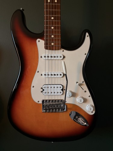 Fender stratocaster hss - stratocaster,