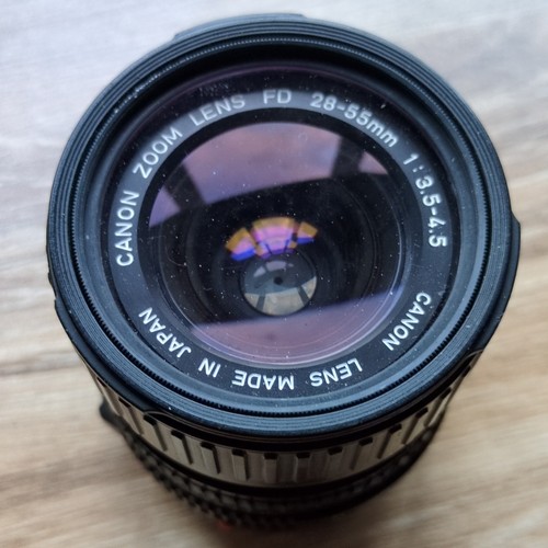 Canon 55mm 5 - 28-55mm, f/3.5-4.5