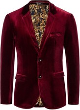 Velvet Men's Blazer Two-Button