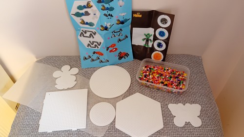 Hama beads bundle including - beads,