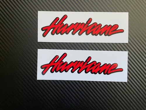 Hurricane stickers motorbike - hurricane,