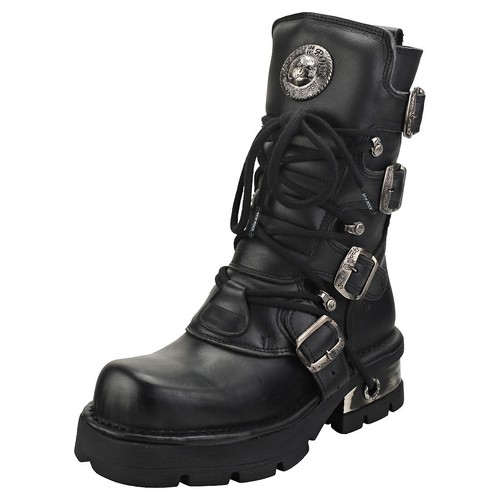 New rock block heel - new,