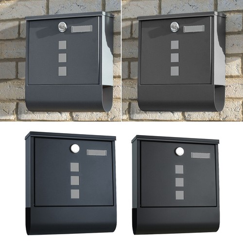Letter large steel mail post - letter,