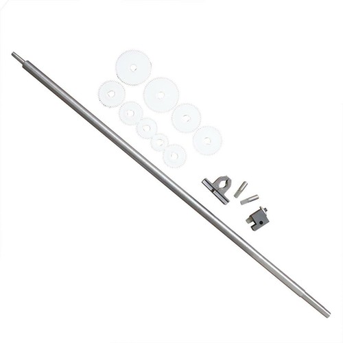 Metric adjustment gear - set, for