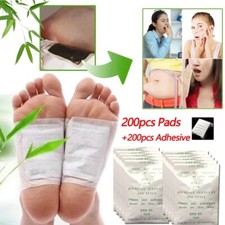 Detox Foot Patches Pads Body