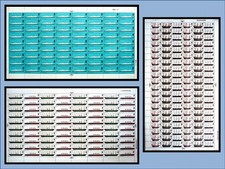 1969 Ships Set FULL SHEETS No dot UNMOUNTED MINT/MNH