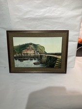 Framed Print Scarborough