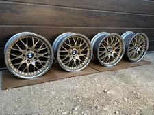 4x Genuine BBS RS 740 741 BMW Style 42 5x120 17” 8j ET 20 9j ET 26 For BMW
