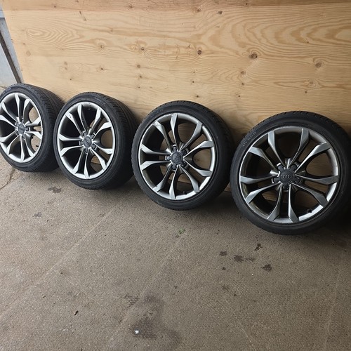 Audi alloy wheels - audi, genuine