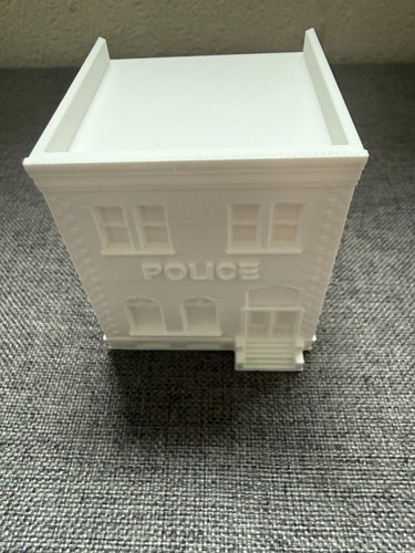 Gauge police station model - station,