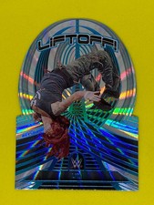 Lita Liftoff! WWE Revolution 2023 Numbered Parallel /99 Wrestling Trading Card