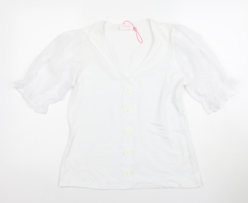 Sandro womens white - white, puff
