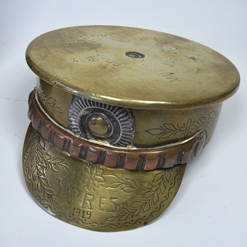 Trench art military - trench, wwi