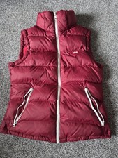 Jack Wills Gilet Red Ladies
