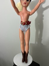 Pedigree Sindy 1984 ‘Highland fling’ Boots and Genuine HTF red belt Completer