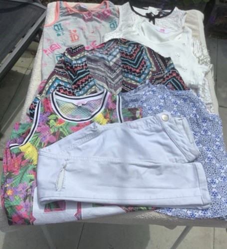 Girls item summer - girls, clothes