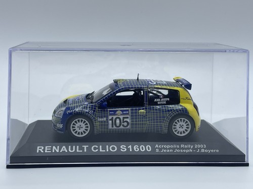Renault clio s1600 - 1:43,