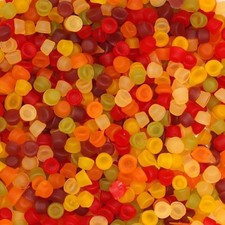 Squirrel Floral Gums -Assorted Fruit and Flower Flavour Gums Traditional flavour