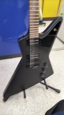 EPIPHONE GOTH 1958 EXPLORER model black Electric Guitar Used From Japan