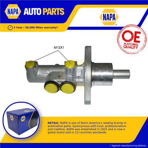 Brake master cylinder fits - master,