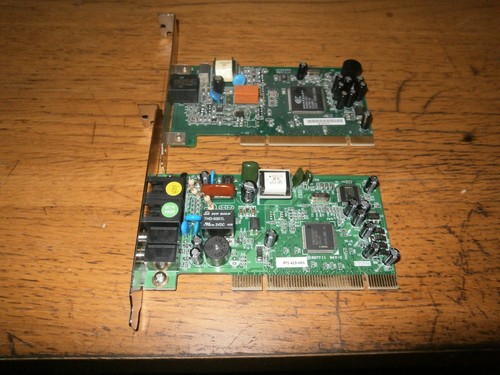 Lot vintage 56k pci - lot,
