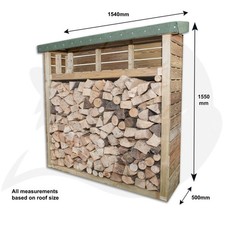 Wooden Heavy Duty Log Kindling